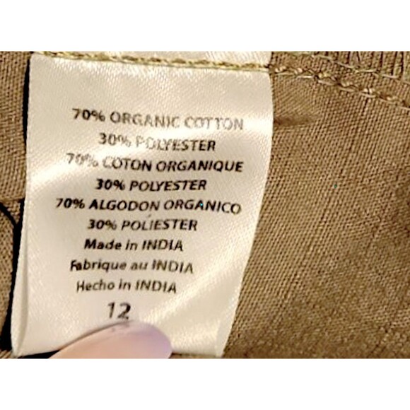 Mission Playground Camp Counselor Womens Size 12 Single pocketed stylish skirt - Picture 2 of 7